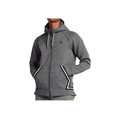 Lässiger Sport-Pullover mit Kapuze Unisex Oberbekleidung Grau CK1343-091