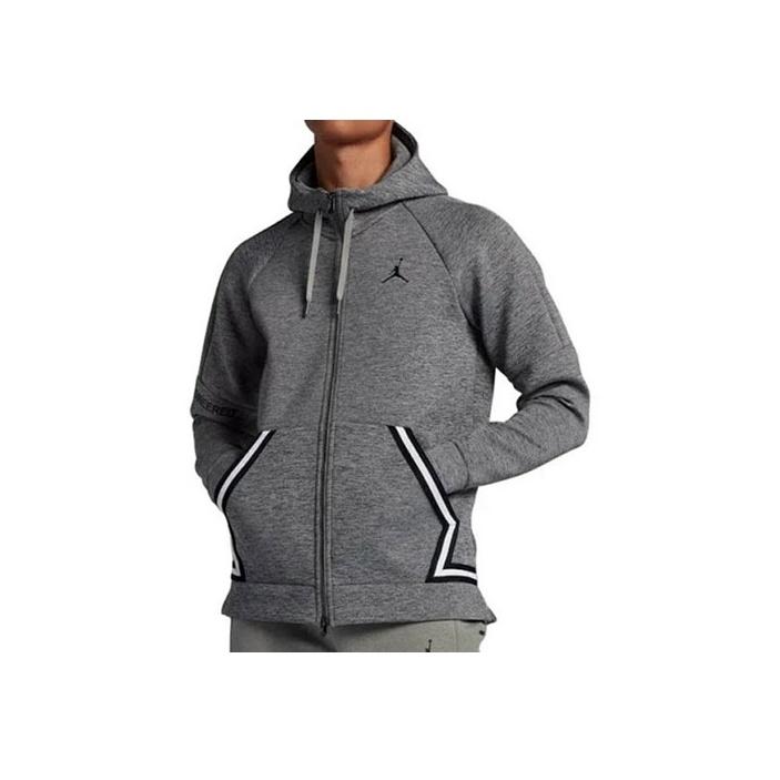 

Jordan повседневный спортивный пуловер с капюшоном, мужская верхняя одежда, серый CK1343-091 M