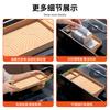 For Zeekr 9X Screen Rear Storage Box Car ETC Storage Box Stowing Tidying Accessories Hud Cover