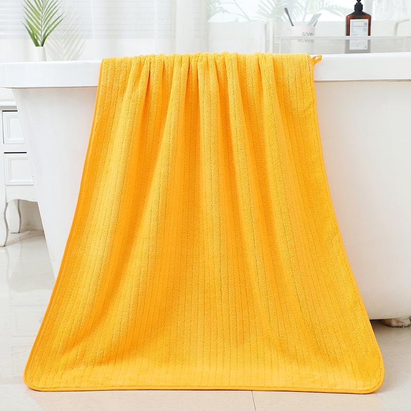 

70*140 см банное полотенце для мытья женщин плавание купание ванная комната душ товары для дома 70*140cm оранжевый