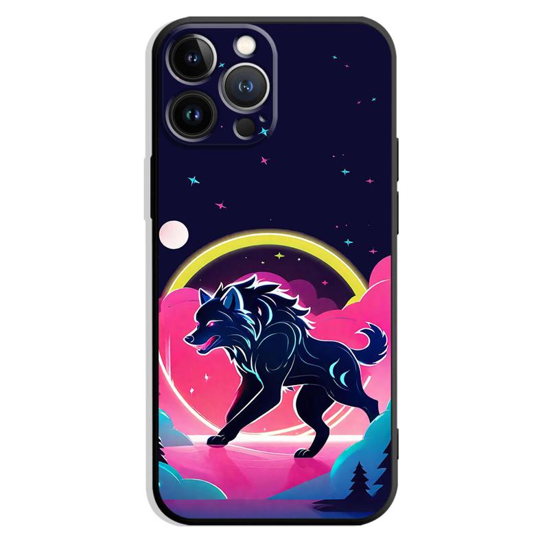 Wolf Phone Case For iPhone Samsung Galaxy Redmi Xiaomi Oppo OnePlus Note S A 7 8 9 10 11 12 13 14 20 21 22 23 53 54 Pro Max Plus Ultra TPU Soft