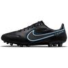 Nike Tiempo Legend 9 Pro Ag Artificial Grass Pro 'Black Blue' DB0448-004
