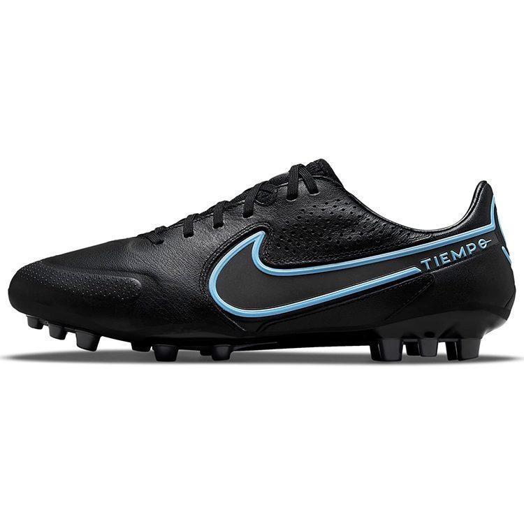 Nike Tiempo Legend 9 Pro Ag Artificial Grass Pro 'Black Blue' DB0448-004