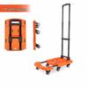 Foldable Metal Hand Truck with TPE Wheels