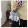 Fashion Contrasting Color Crossbody Square Bag for Women's  New Summer Personalized Versatile Handbag Elegant Shoulder Bags
