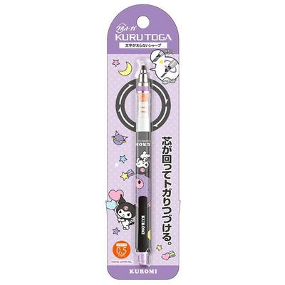 Kamio Japan Kuromi Kurutoga Mechanical Pencil 054997 0.5mm