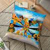 Mikecrack Los Compa Copricuscino Compadretes Decorativo Copricuscino da Lancio Federa Cuscino Soggiorno 45x45cm