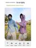 UPF 50+ Anti-UV Ice Silk Summer Jacket - Breathable, Thin, Unisex Cycling Sun Protection for Women and Men.