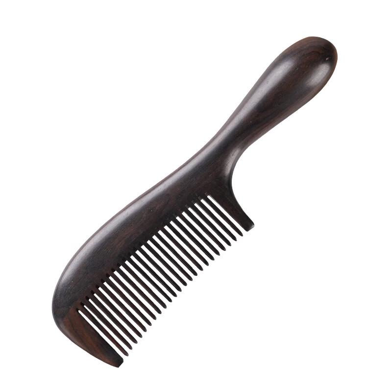 Beiduoyang Handmade Purple Sandalwood Comb