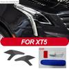 2 Pcs Car Headlight Protective Film Headlamp Transparent Black TPU Sticker For Cadillac CT6 XT4 XT5 XT6 XTS ATS Accessories