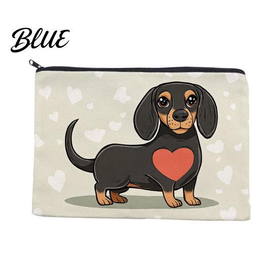 Tear-resistant Bag Cosmetic Storage Bag Multi-Purpose Zipper Makeup Pouch