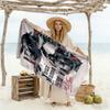 2pac Customize Your Name Beach Towel Soft Durable Quick-Dry Suitable for Swimming Gym Camping Yoga Vacation