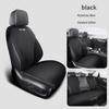 Hongqi HS5 All-Season Car Seat Cover Set - Universal Semi-Enclosed Suede Design
