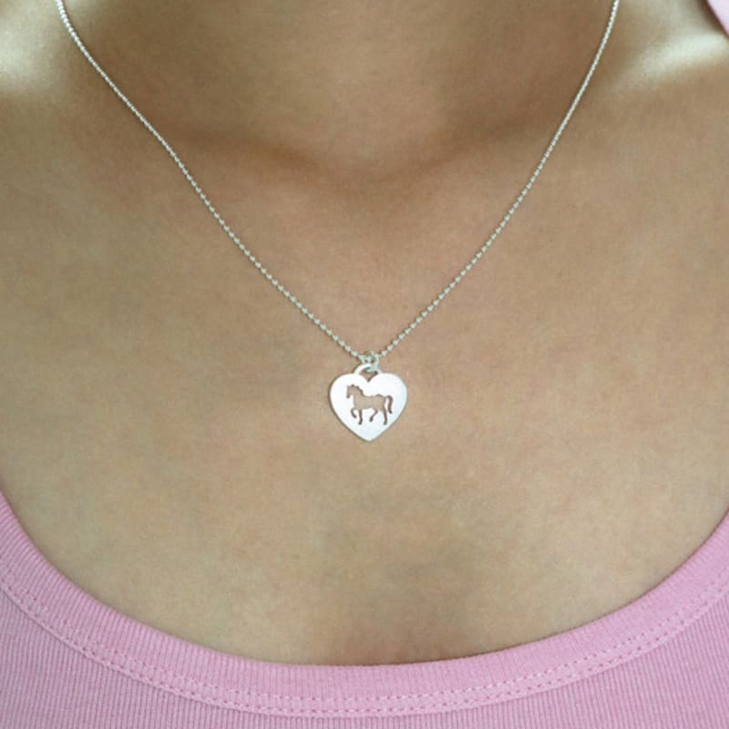 

Pacipick Pony Necklace Silver