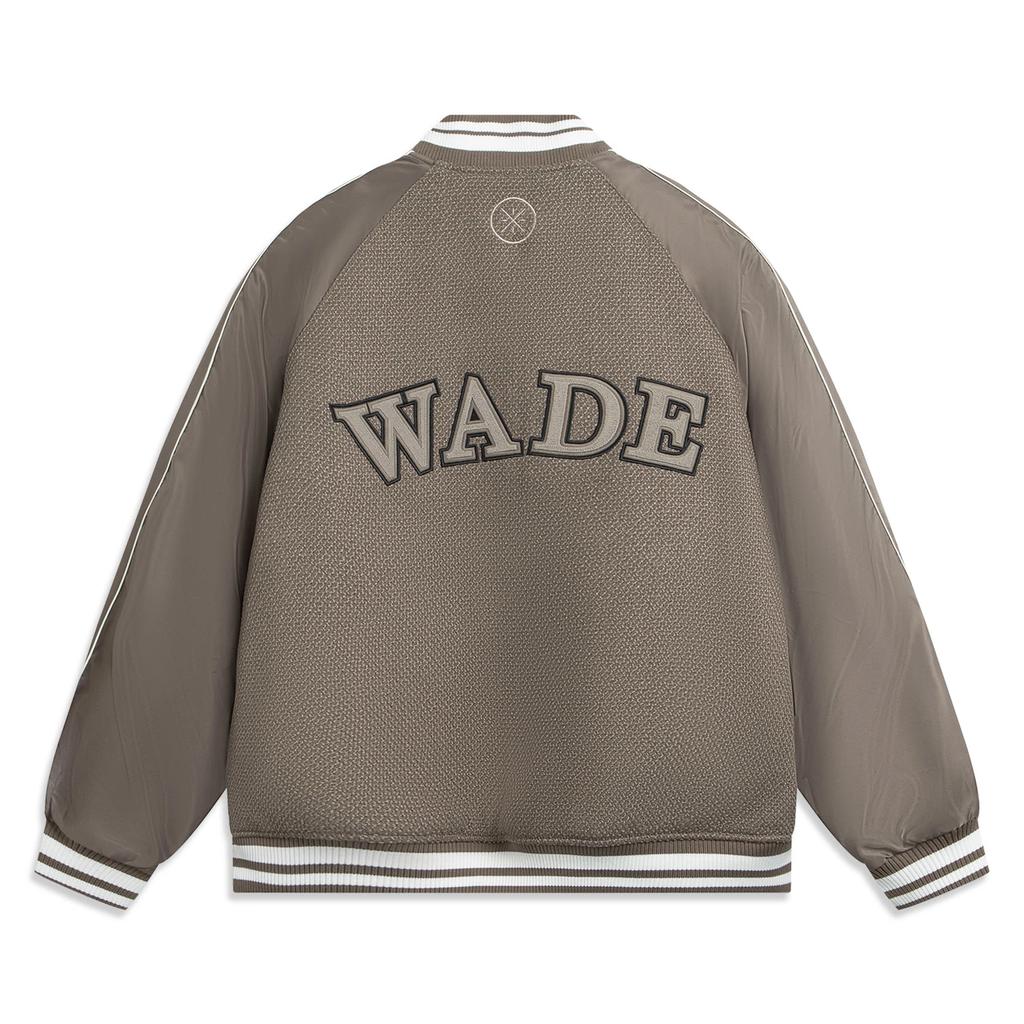 Li-Ning Wade Series Back Letter Stripe Single-Breasted Jacket Men Jacket AJMV159-2