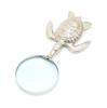 Tortoise Handle Magnifying Glass With Aluminum Design