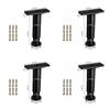 Black-4 pcs – preto