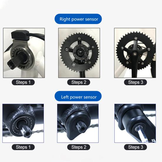 Good Universal High Accuracy Speed Assist Sensor Toughness Bike for E-Bike