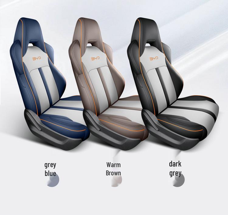BYD Seagull All-Season Full Coverage Car Seat Cushion - Autumn Edition