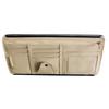 Portable Car Visor Organizer Sunshade Panel Pouch Wallet CD 1Pc Sun Holder Storage Leather