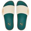 Puma Leadcat 2.0 Palermo Lthr Comfortable Versatile Slide Sandals Women Sandals Beige 404838-01