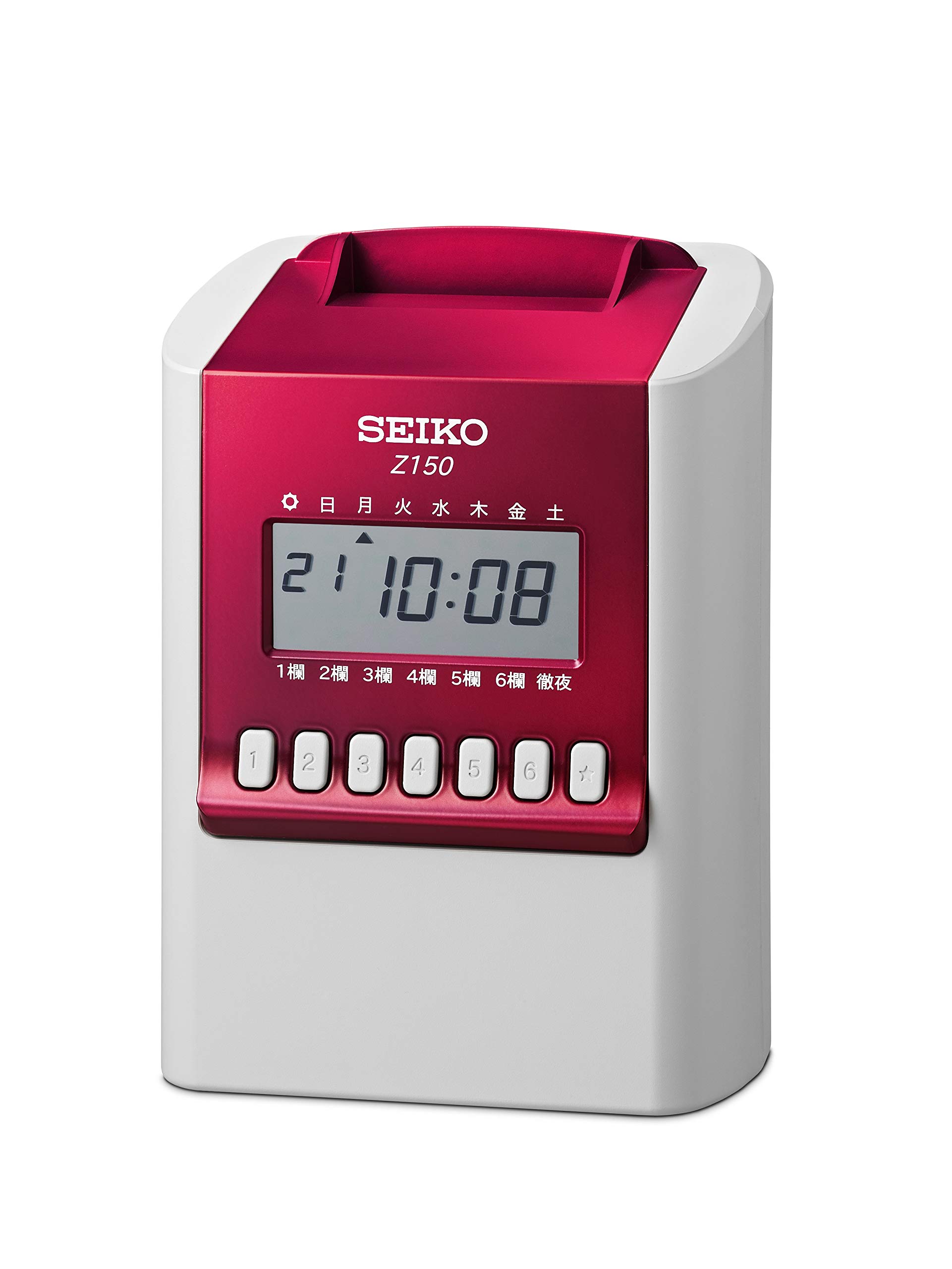 

Seiko Solutions Многофункциональный регистратор времени Красный Z150R красный