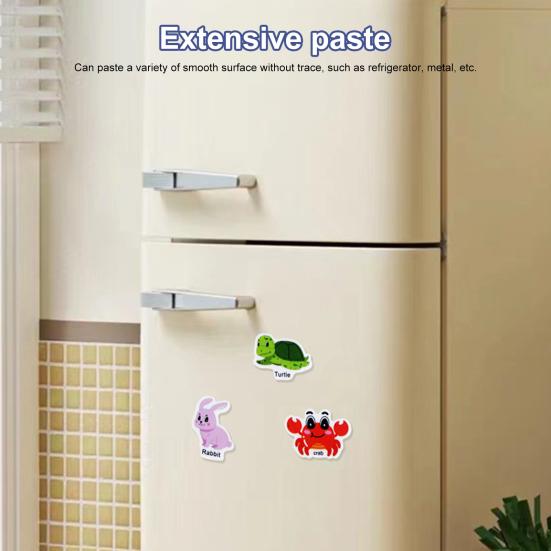 Reusable Sticker Book Educational Washable Jelly Fun Travel Sticker Activity Busy Book for Toddlers Kids