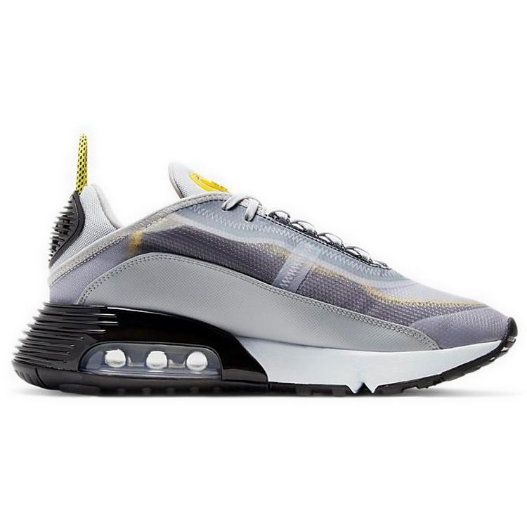 New Nike Air Max 2090 Grey Yellow BV9977-002