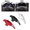 For Mercedes Benz C E Class W205 W213 MB GLE C292 W166 W167 2016-2021 Car Steering Wheel Paddle Shifter Extend DSG Sticker Style