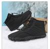 Winter Warm Laufen Barfuß Schuhe Damen Herren Gummi Hohe Stiefeletten Wasserdicht rutschfest Atmungsaktiv für Trekking Klettern