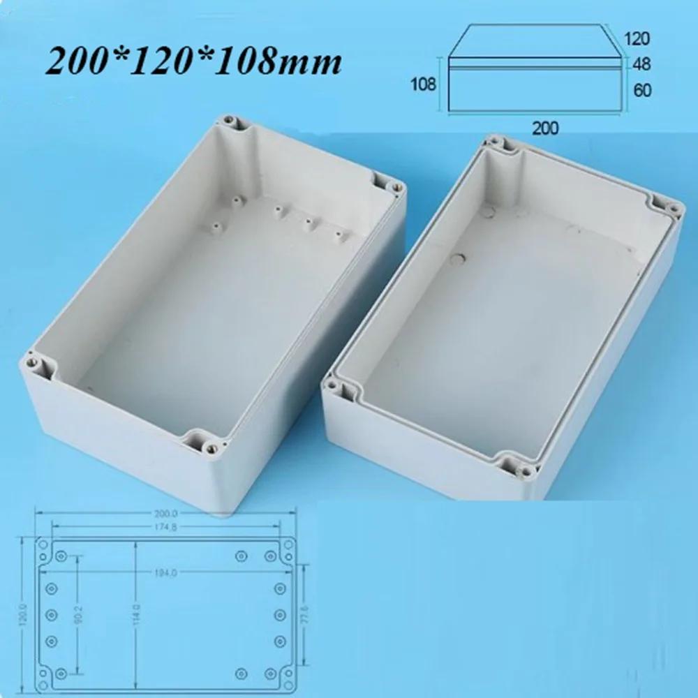 New High Quality Waterproof Enclosure Box ABS Multistyles Electrical Project Box Plastic Electronic Project Instrument Case