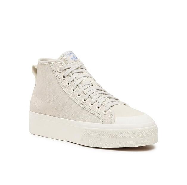 

Кроссовки adidas Nizza Platform Mid Shoes HQ1986 бежевый EU 38