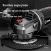 Brushless Cordless Lithium Battery Angle Grinder & Polisher - Multifunctional Cutting & Polishing Machine