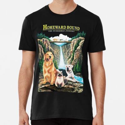 Boundward for Home  Premium T-Shirt S To 5XL Made In the AU/USA T-Shirt