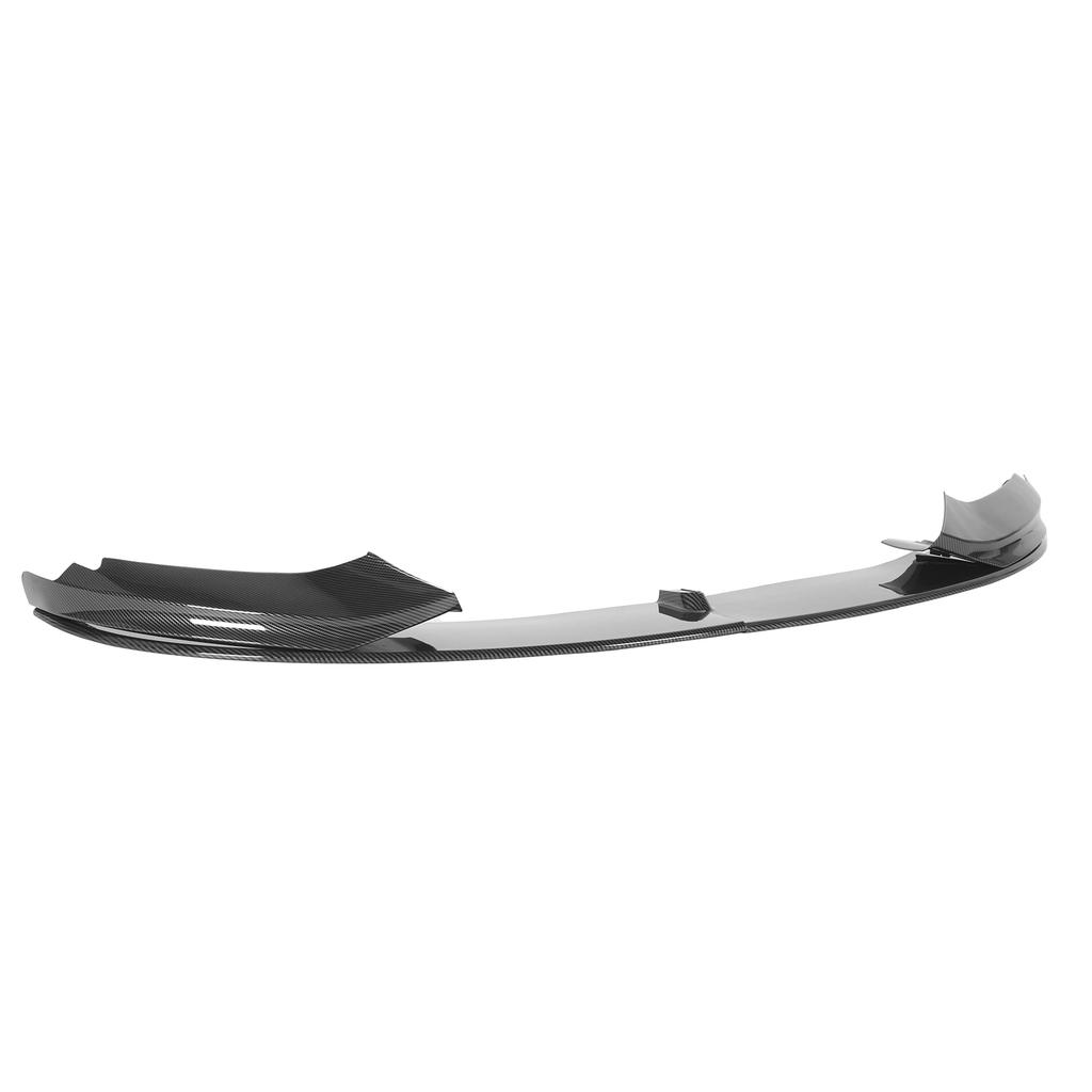 4Pcs Front Bumper Lip Spoiler Deflector Splitter Fit for 4‑Series F32/F36/F33 2014‑2020Carbon Fiber Style