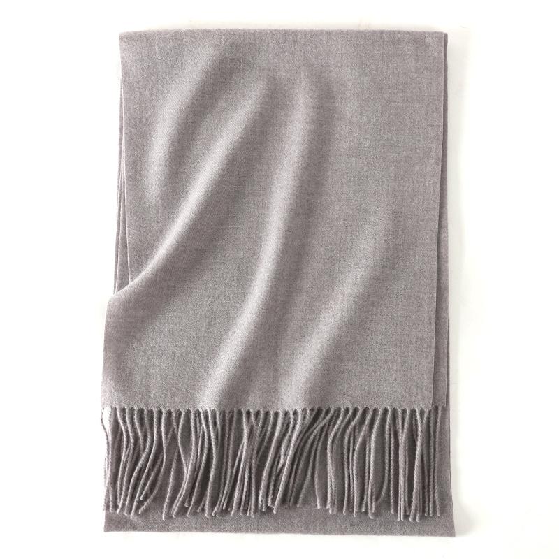 Winter Scarf Mature Elegant Luxury  Cashmere Shawl Windproof And Warm Women'S Scarf  Bufandase Invierno Para Mujer