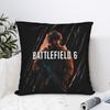 Battlefield 6 Funny Games BF6 Pillowcase Merch Printing Cushion Cover Decorations  Pillow Case Cover Chair Multi-Size