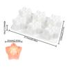 Multiuse Food Grade Silicone Flower Molds Ideal For Romance Dessert DIY Crafts Holiday Celebration And Baking Accessories
