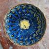 Gilded Cup Enamel Blue and White Tea Cup Personal Cup Master Cup Purple Clay Jian Zhan Master Liu Guolan