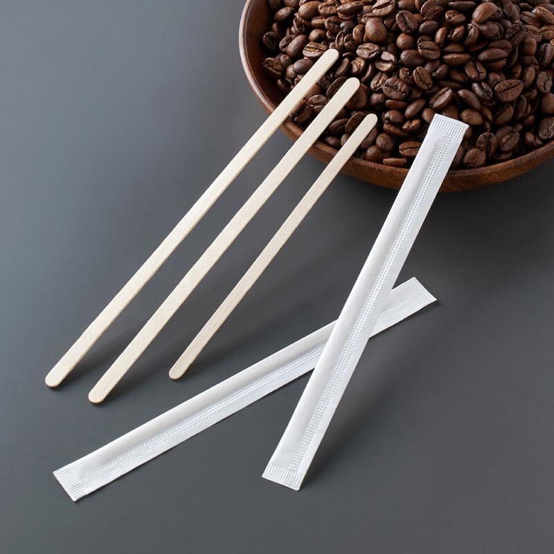 Changbaosen Disposable Wooden Coffee Stirrers