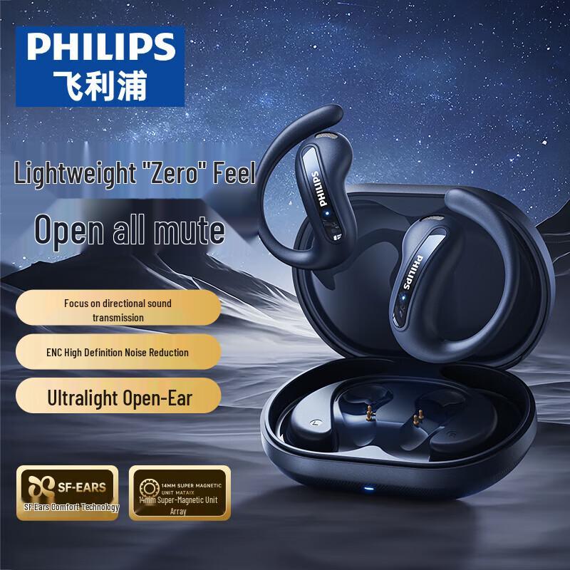 

Philips TAQ2120 Open-Ear Bluetooth Sports Headphones
