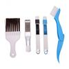 5pcs For Cleaning Kit with Soft Brushes for Air Conditioners and Refrigerators