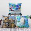 Fantastic cat Funny cushion cover Best Home Office Coffee Pillow Sofa Printing Decoration Room Shop Car Nordic Simplicity Hit
