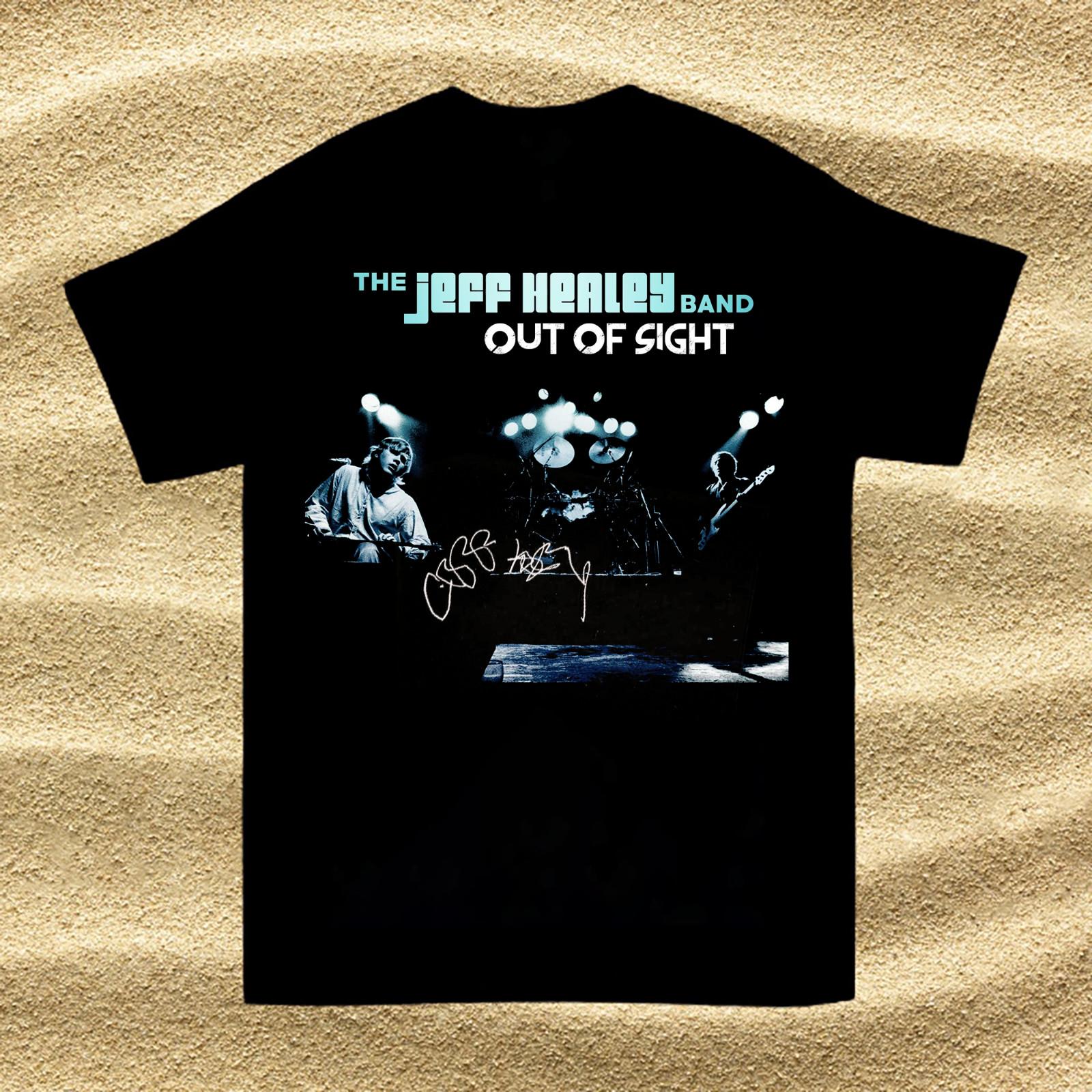 26 New The Jeff Healey Band Gift For Fan Black S-2345XL Men T-Shirt TMB605 Unisex T-Shirt M