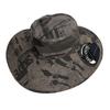 Solar Fan Hat Large Brim Quick Dry Breathable 3 Speeds Wind Long Battery Life Men Sun Hat Solar Fan