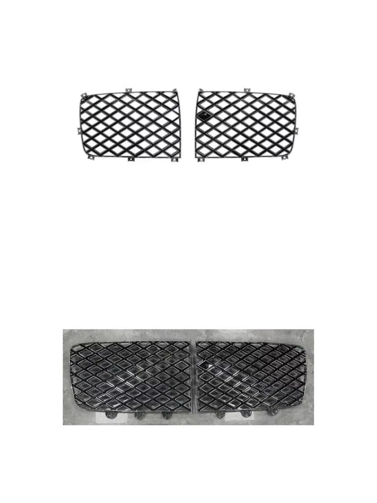 3SD854679D & 3SD854680B Compatible with 2020 Continental GT Fog Light Grille