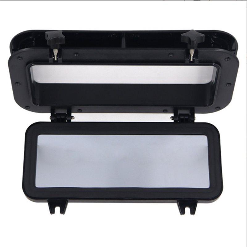 Boat Yacht For Marine Rectangle Portlight Tempered Glass Opening Window Accessory
