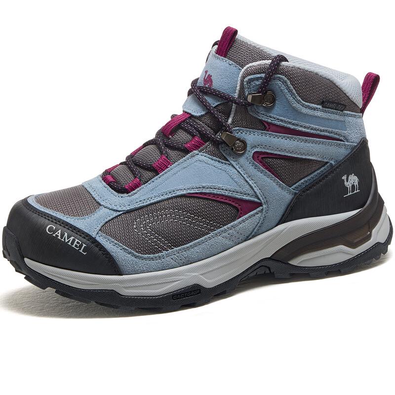 CAMEL Women s Thick-soled Mid-top Waterproof Hiking Shoes F25C693038 39