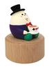 Decor Corporation Concombre Humpty Size: Approx. W3 D4 H4 ZCB-62943