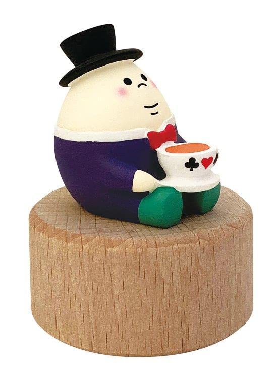 Decor Corporation Concombre Humpty Size: Approx. W3 D4 H4 ZCB-62943